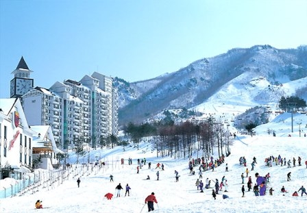 HÀ NỘI - SEOUL - TRƯỢT TUYẾT YONGIN CÔNG VIÊN LOTTE WORLD - HÀ NỘI (5N4Đ Bay VietNam Airline)