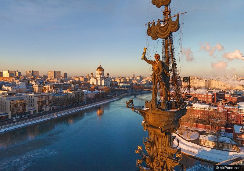 Du lịch Nga: MOSCOW – SAINT PETERSBURG 10N bay Vietnam Airlines