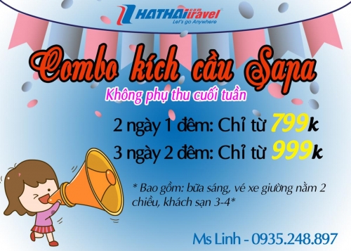 Combo SAPA kích cầu