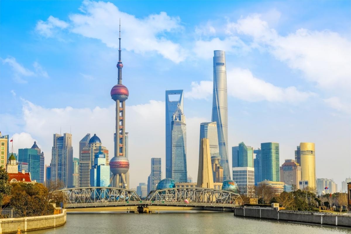 THƯỢNG HẢI - HÀNG CHÂU - TÂY ĐƯỜNG - TÔ CHÂU - BẮC KINH 7 NGÀY 6 ĐÊM