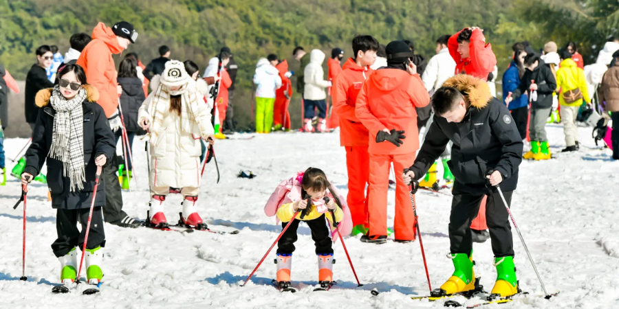 HÀ NỘI- TRÙNG KHÁNH -TRƯỢT TUYẾT KIM PHẬT SƠN