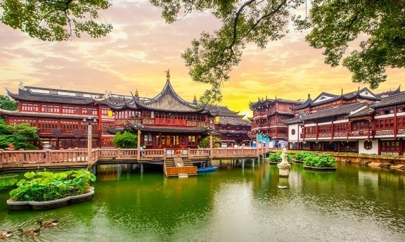 THƯỢNG HẢI – CHU GIA GIÁC – HÀNG CHÂU - TÔ CHÂU - BẮC KINH