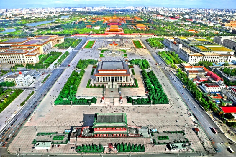 BẮC KINH - THƯỢNG HẢI – HÀNG CHÂU – Ô TRẤN - THANH ĐẢO - NOSHOP