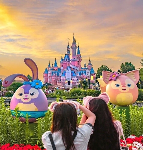 THƯỢNG HẢI – Ô TRẤN – HÀNG CHÂU OPTION DISNEYLAND